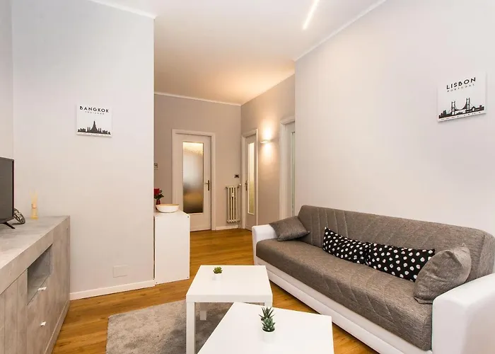 아파트 Guesthost - Mm Pozzo Strada Terrace 토리노