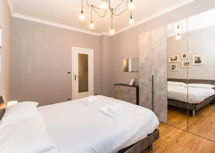 Guesthost - Mm Pozzo Strada Terrace 아파트 *