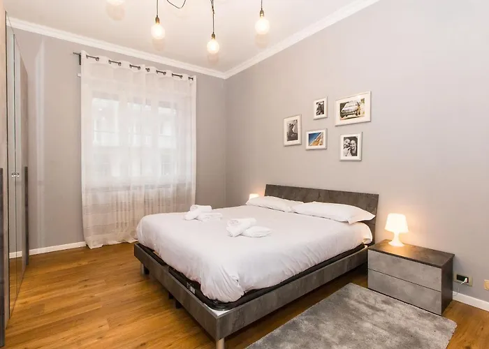 아파트 Guesthost - Mm Pozzo Strada Terrace