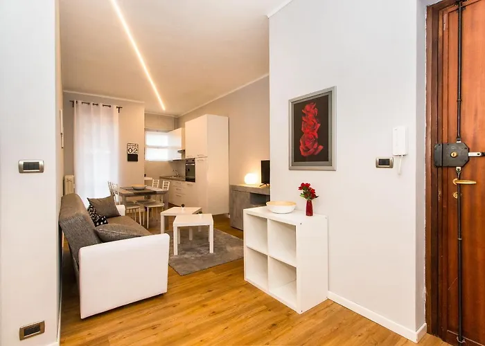 아파트 Guesthost - Mm Pozzo Strada Terrace 토리노