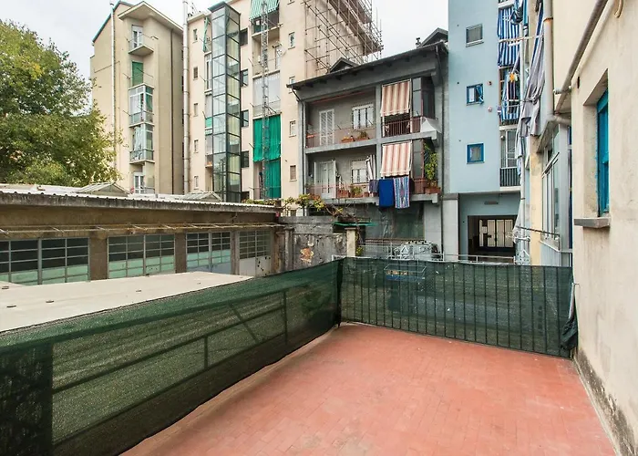 Guesthost - Mm Pozzo Strada Terrace Apartamento Turim