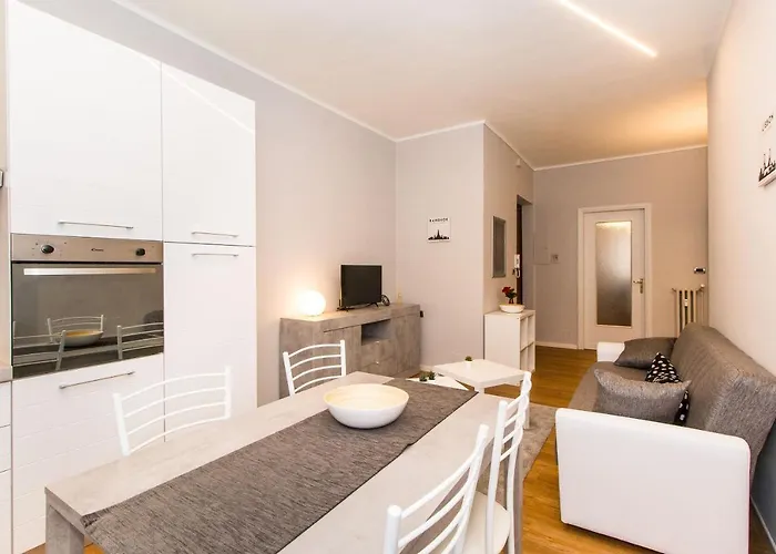 Apartmán Guesthost - Mm Pozzo Strada Terrace Turín
